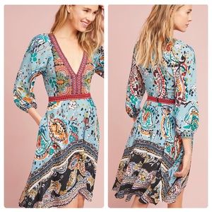 🚫 SOLD NWT Beaded Karmina Dress Sz 6P